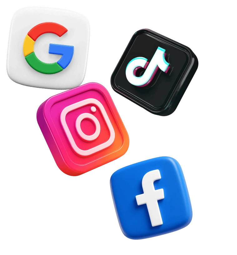 Social media Marketing House MF