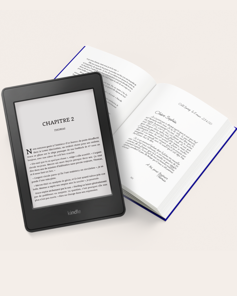 Book & Ebook Formatting